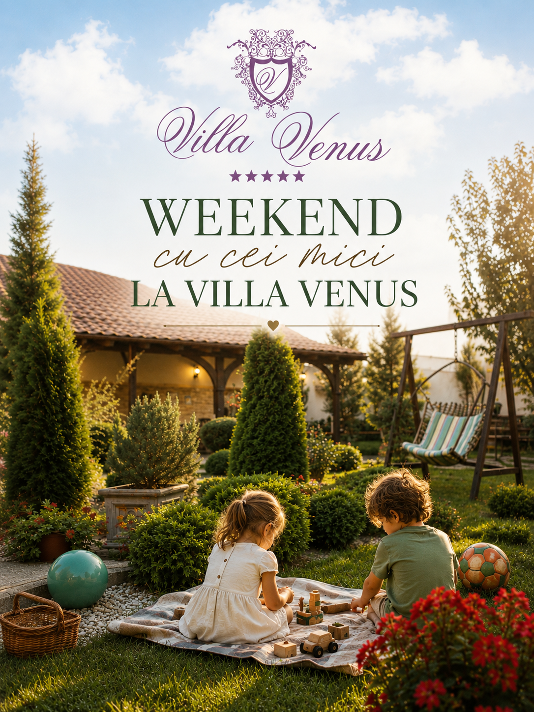 Villa Venus Deva Weekend cu copiii